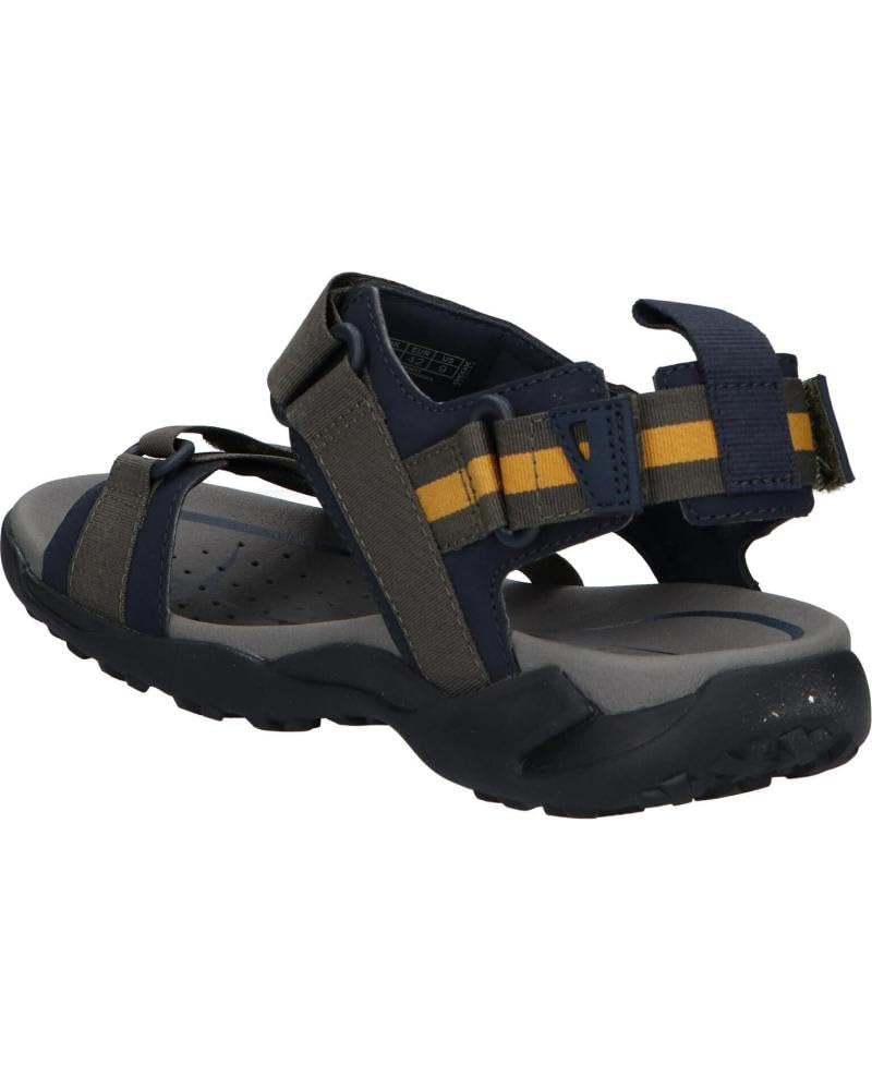 Geox Men's U Terreno + Grip B Sports Sandal