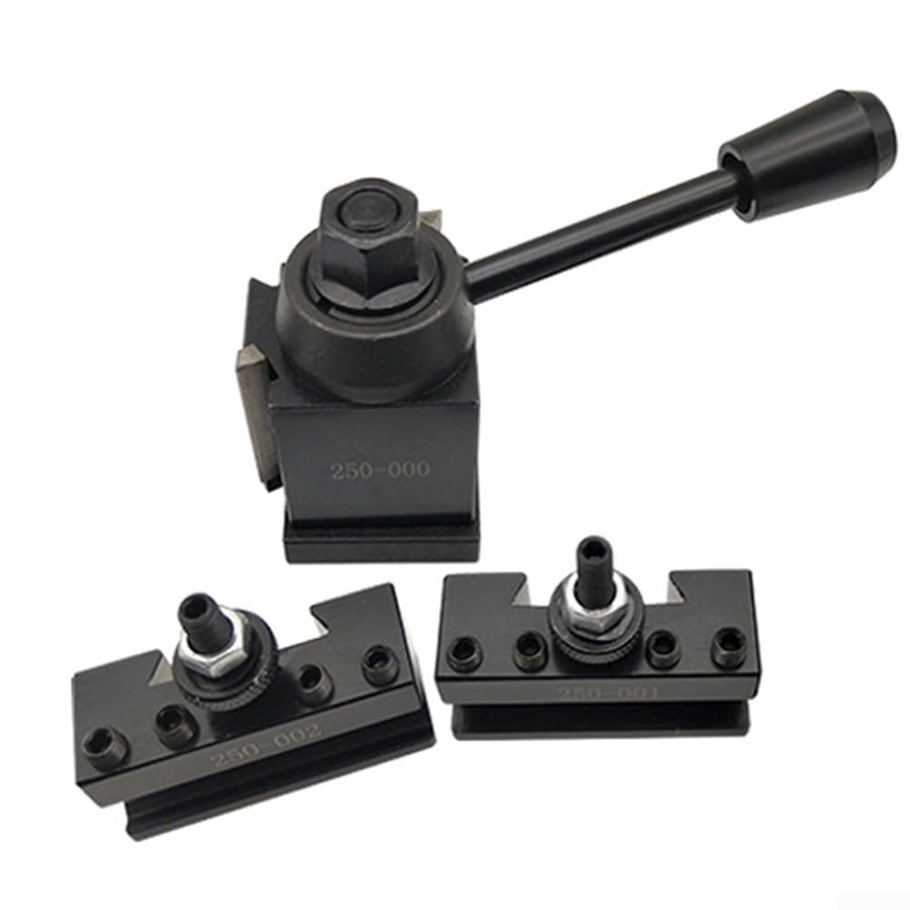 Lot de 3 porte-outils de type cale à changement rapide 250-000 250-001 250-002, kit d'outils à changement rapide