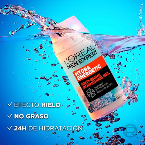 Hydra Energetic Gel Hydratant Anti Brillance 'Oréal Soin hydratant et nourrissant - vue 7