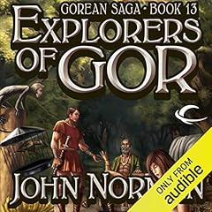 Page de couverture de Explorers of Gor