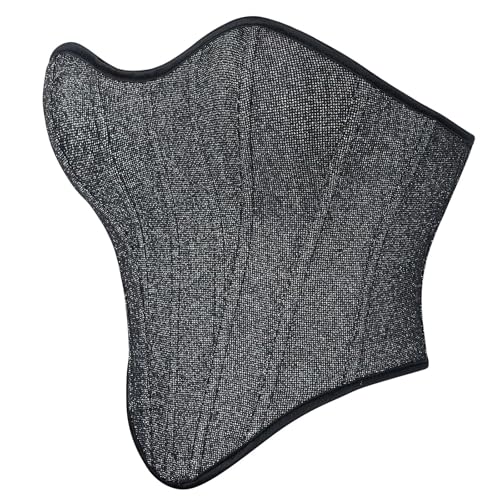 Imprimé floral gothique pour ce corset victorien à laçage ajustable