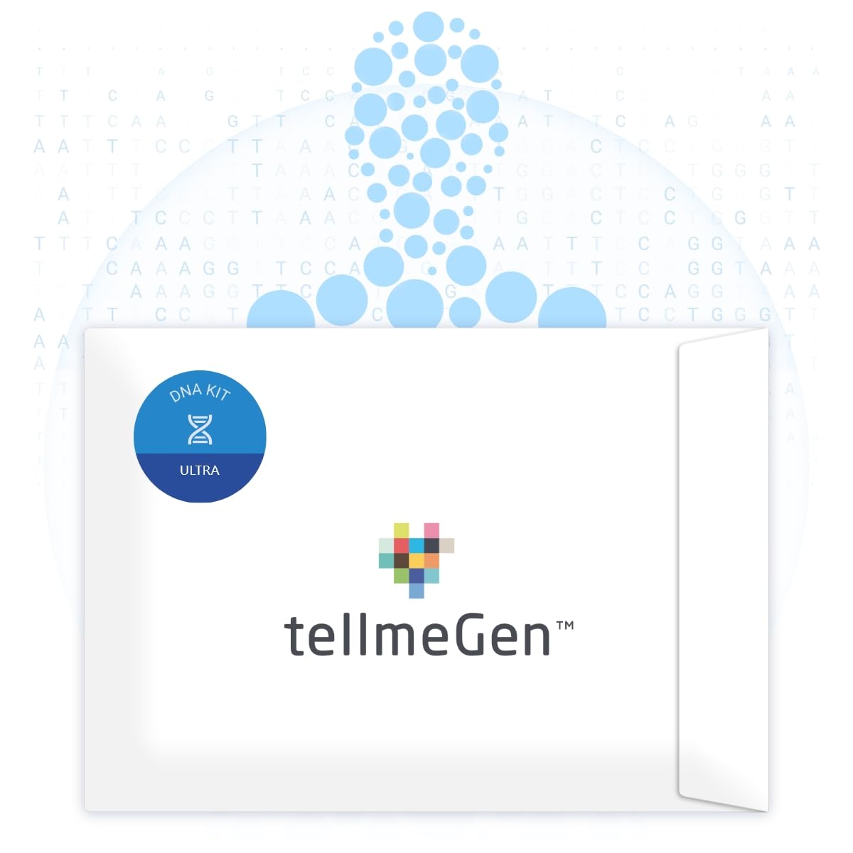 tellmeGen análisis genético Ultra (WGS 30x) | Salud + Rasgos + Wellness + Orígenes | Secuenciación Completa del Genoma | Más de 600 informes