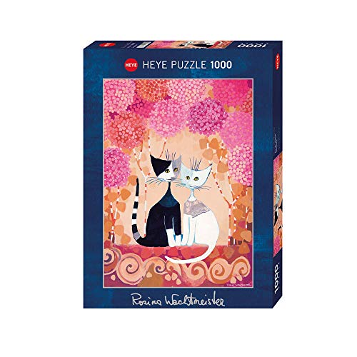 Preisvergleich Produktbild Heye 29658 - Standardpuzzle, Rosina Wachtmeister Romance, 1000 Teile