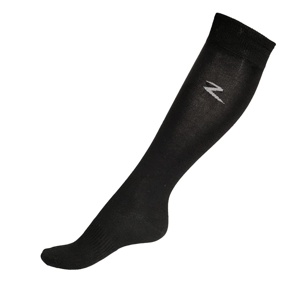 HORZE Calcetines de Equitación de BambúHorze, Negro, 29-35