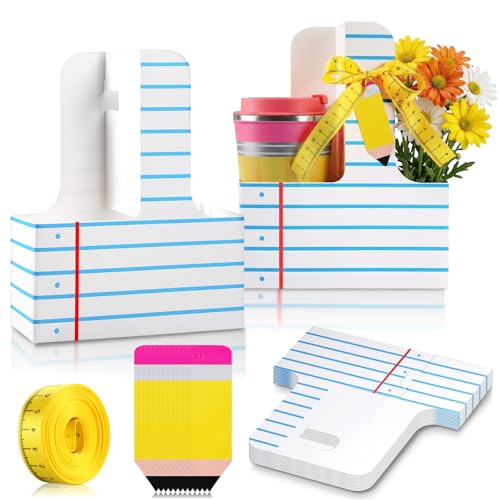 Eersida 12 Set Teacher Appreciation Gifts Notebook Design 2 Cup