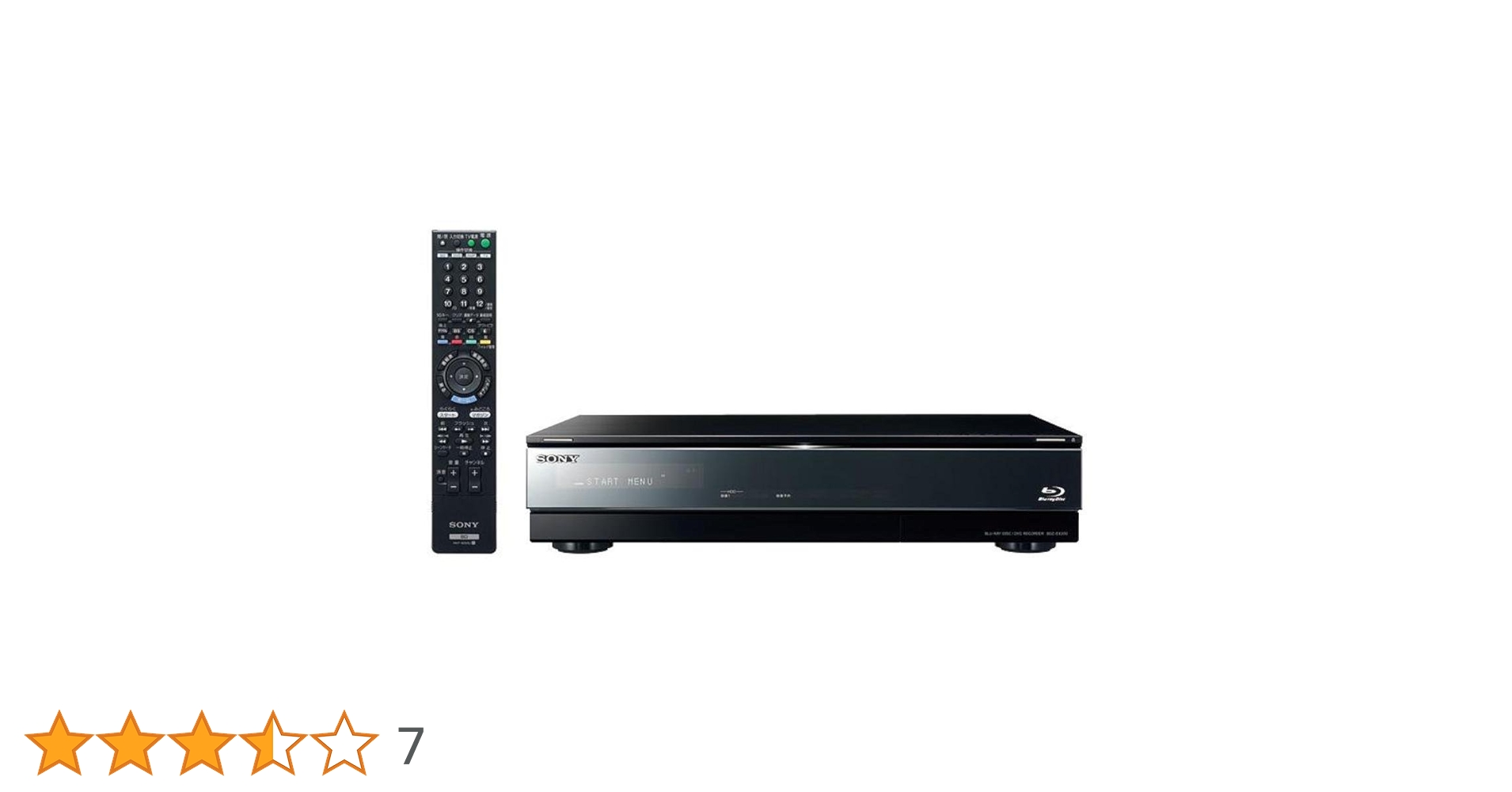 Amazon | SONY 2TB 2チューナー ブルーレイレコーダー BDZ-EX200