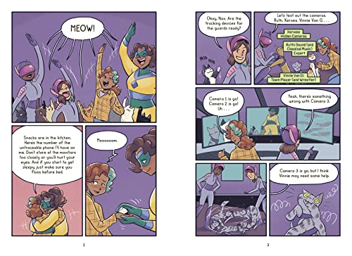 Katie The Catsitter #3: Secrets And Sidekicks: (A Graphic Novel) #TOP1