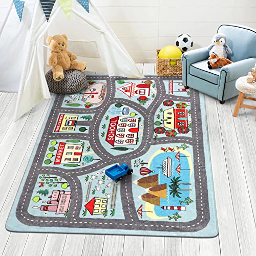 LIVEBOX Kids Car Rug 3'x5'
