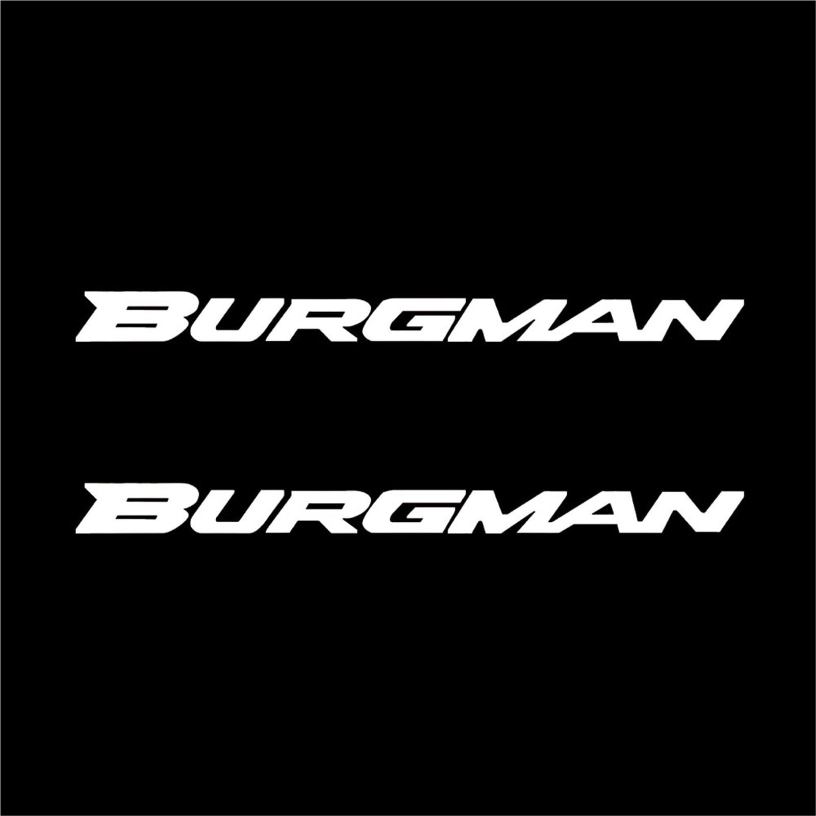 for Suzuki Burgman AN125 AN200 AN250 AN400 AN650 2022 2023 2024 Motorcycle Glow Stickers Waterproof