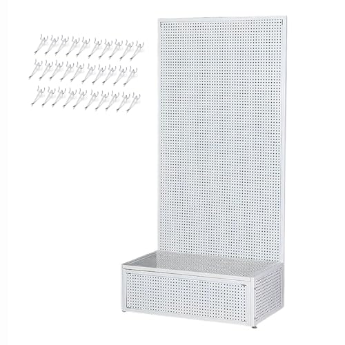 Panneaux blancs durables pour un rangement optimal avec crochets - 2