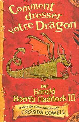 Amazon.fr - Comment dresser votre dragon cadet - cowell cressida