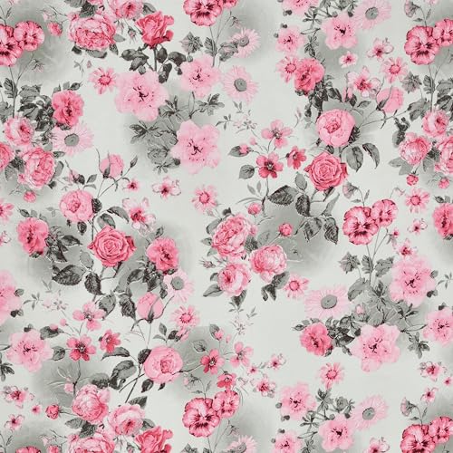 Image of Dreamscape Microfiber Wrinkle & Fade Resistant Double Bedsheet with 2 Pillow Covers (Size 87 x 94 inches, 140TC, Colour - Pink)