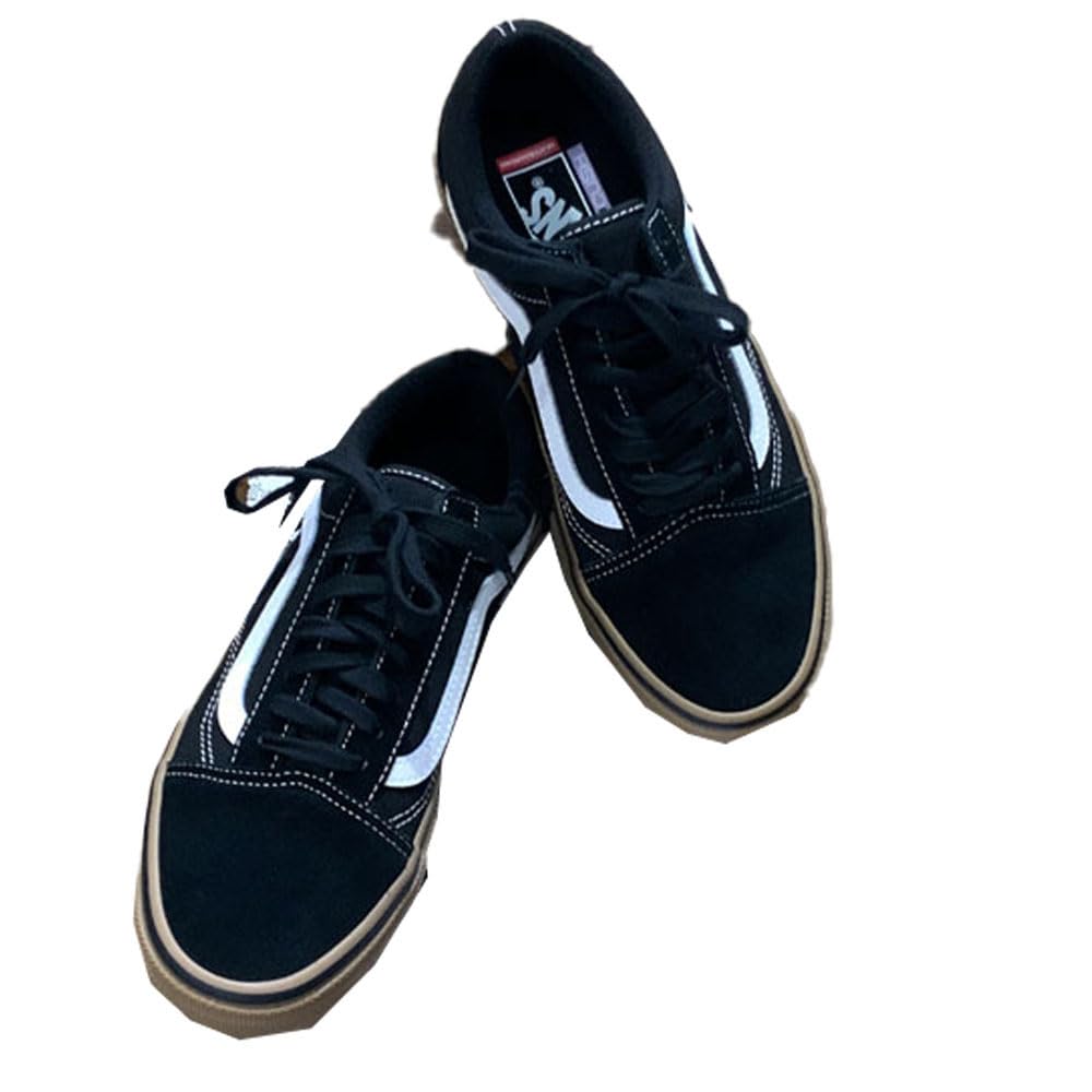 Amazon.co.jp: VANS SKATE OLD SKOOL BLACK/GUM/WHITE US8(26.0cm