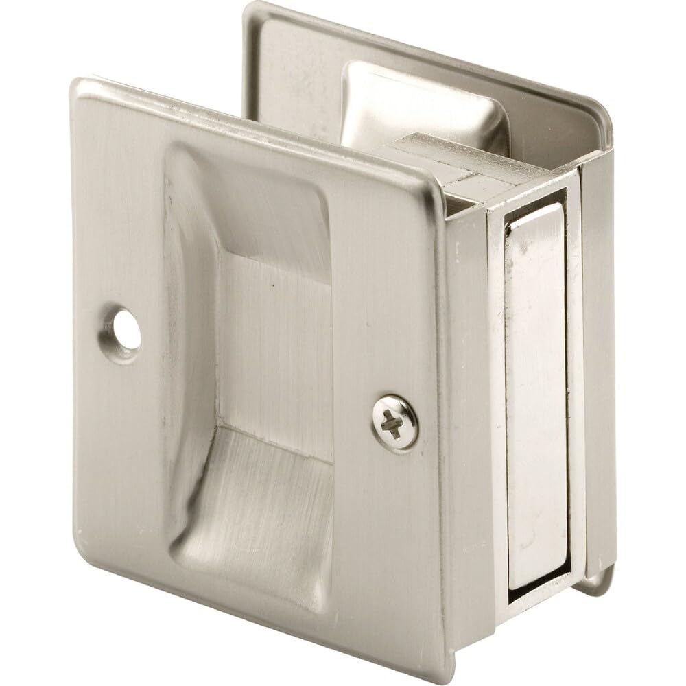 Prime-Line N 7080 Solid Brass, Antique Brass Finish, Pocket Door Combination Pull (Single Pack) — Amazon image 5