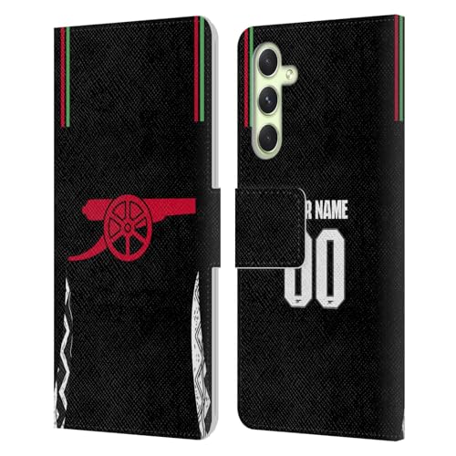 Coque Arsenal Galaxy A54 5G Head Case Étui Portefeuille