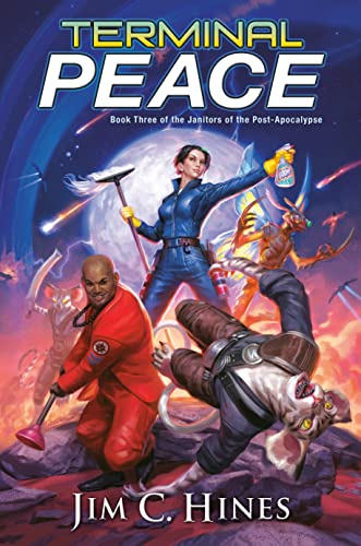 Book cover for Janitors of the Post-Apocalypse series