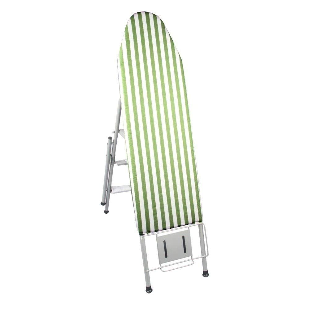Tabla De Planchar Plegable, Tabla De Planchar De Soporte De Metal Escalera De Tabla De Planchar De Doble Propósito con Cojinete De Carga Alta, Adecuada para Tablas De Planchar Interiores (Co