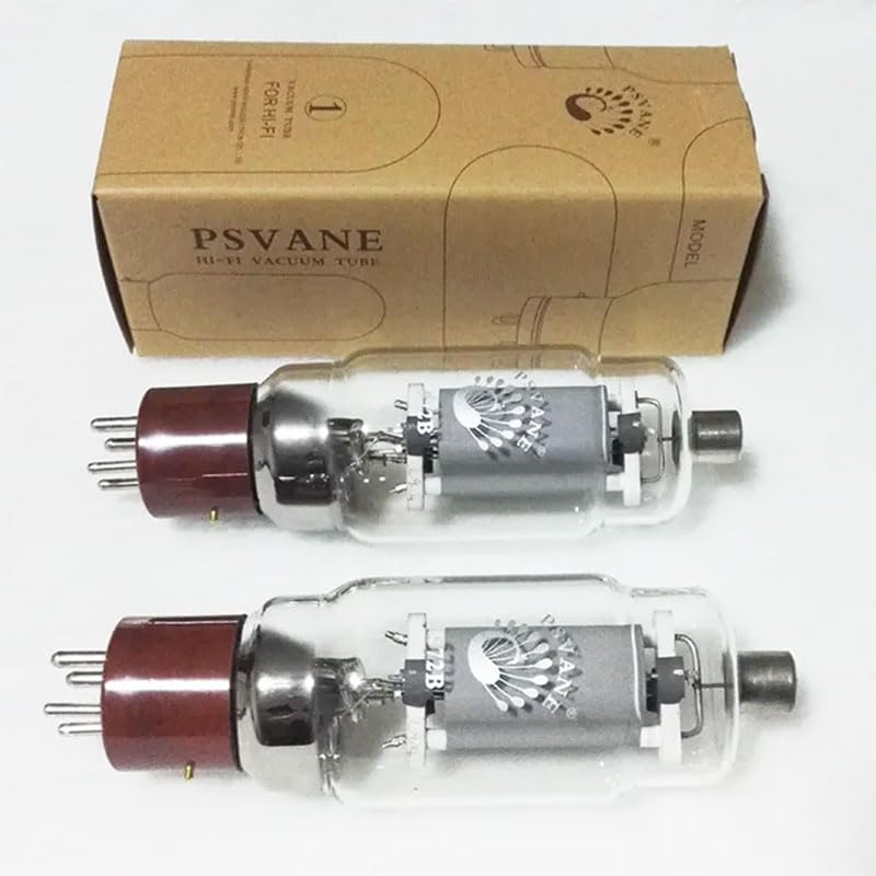 Amazon.co.jp: YDELEKS 2個 真空管 PSVANE HIFI 572B オーディオ電子管 