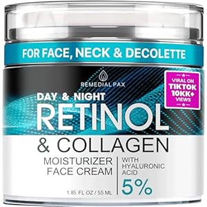 REMEDIAL PAX Face Moisturizer Retinol Cream, Anti ...