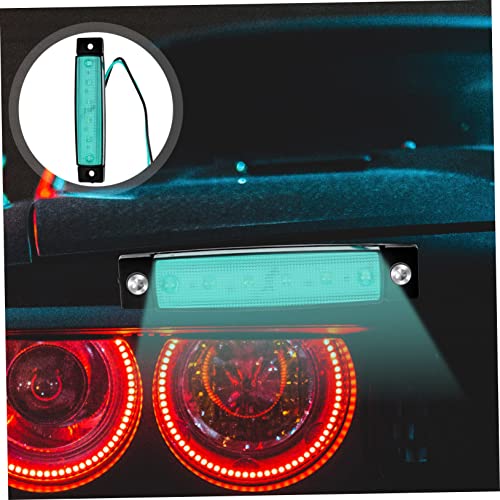 MERRYHAPY 10 Pcs luzes do caminhão barra de luz traseira do caminhão faixa de luz LED para caminhão