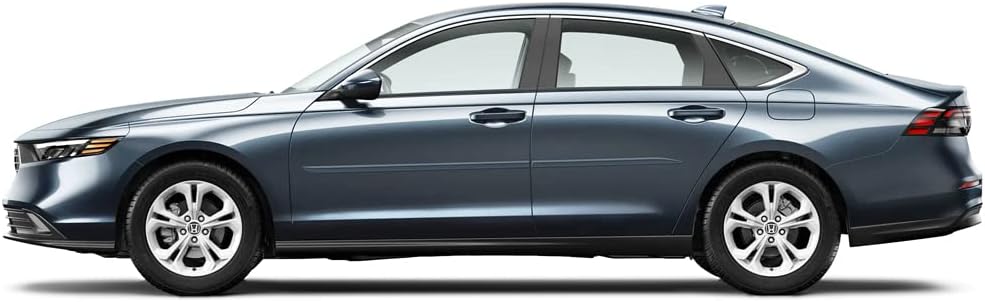 Inc. FE7-ACC23 Custom Body Side Molding Compatible with Honda Accord - Meteoroid Gray (NH904M)