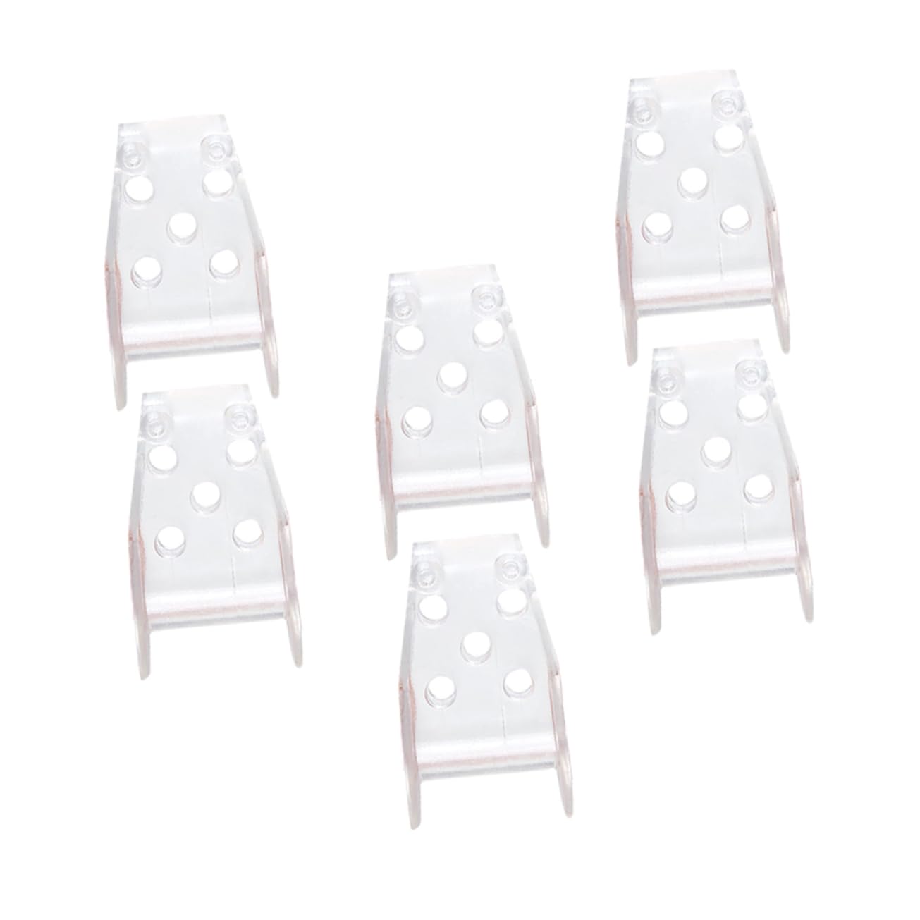 Ipetboom 3Pairs Spacers for Bunion Relief Overlapping Separator for Women Foot Alignment Dividers for Comfort and Straightening