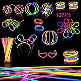 Adecuado para todos los eventos: Perfecto para fiestas de cumpleaños, conciertos, Raves, Pascua, Nochevieja, Halloween, Navidad, bodas, bares o cualquier otra reunión familiar.