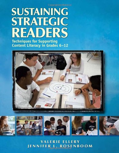 Buy Sustaining Strategic Readers: Techniques for Supporting Content Literacy in Grades 6-12 — BookShops.in
