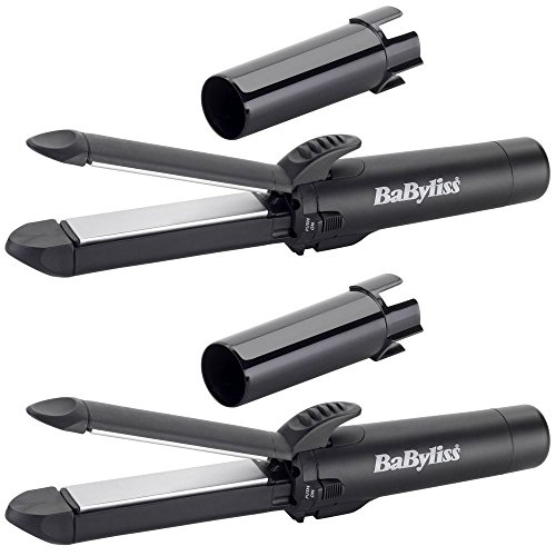 Babyliss 2581BU (2 paquetes) Pro Cordless Portátil Ceramic Gas Plancha de Pelo