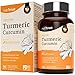 Price comparison product image * Organic Turmeric and Black Pepper Capsules - High Strength, Pure Curcumin with Ginger Roots, Antioxidant & Anti-inflammatory to Boost Health & Strengthen Joints, Vegan - 90 Capsules