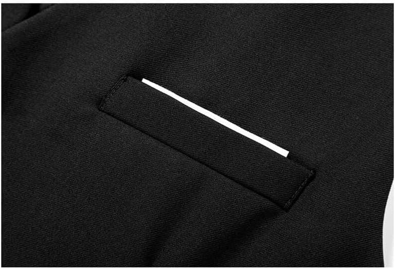 Suits for Men Slim Fit 3 Piece Tuxedo One Button Blazer Business Wedding Party Prom(Jacket Vest Pants)