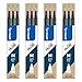 Produktbild PILOT 4 Sets mit 3 Ersatzminen für Frixion Ball BLS-FR7 blau schwarz