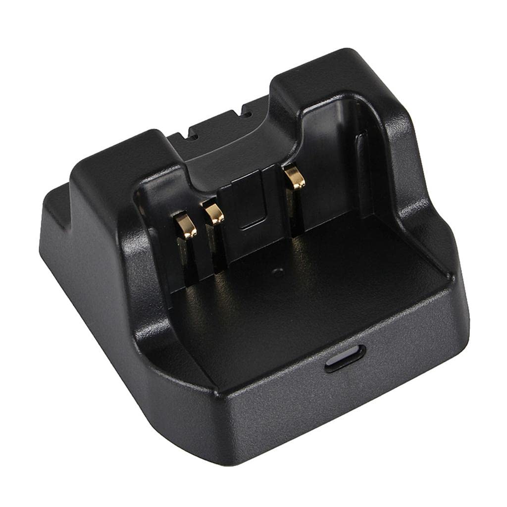 CALANDIS Radio Battery Charging Dock Desktop Rapid Charger for Yaesu Vertex-Standard