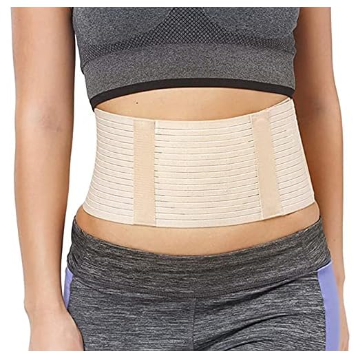 Umbilical Hernia Belt for Men and Women - Abdominal Support Binder with Compression Pad - for Incisional, Epigastric, Ventral, Inguinal Hernia - Belly Button Navel Hernia Support (S)