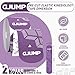 GJUMP Kinesiology Tape, 40 Count Precut Strips 2 Rolls, Original Cotton Elastic Athletic Tape for Muscle Strain Relief & Joint Support, Waterproof & Breathable Sports Tape for Support and Recovery