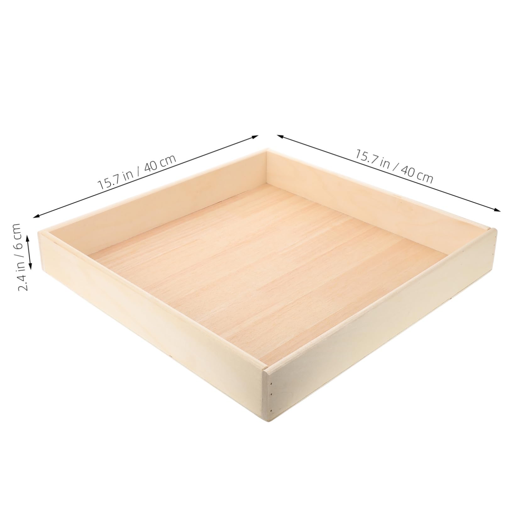ifundom Portable Sandbox for Wooden Sand Tray with Convenient Storage Compact Outdoor for Fun and Entertainment