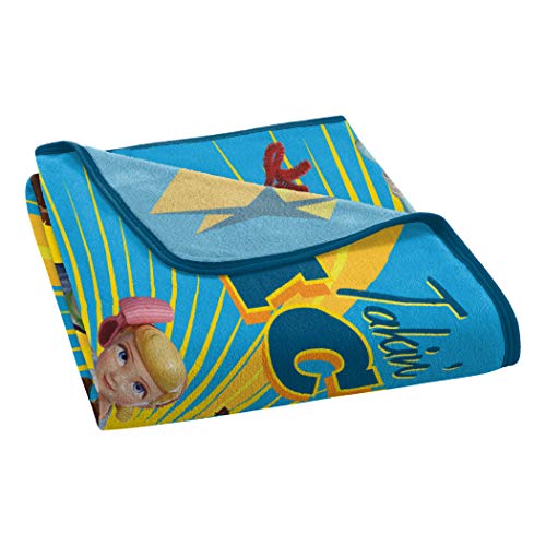 Northwest Takin Action Micro Raschel Throw Blanket, 46" X 60" #TOP1