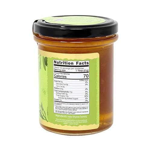 Miniatura 8 de MY LAND Tomillo griego natural natural sin filtrar (9.5 onzas (paquete de 1))