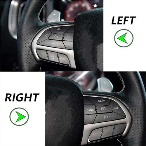 Boutons audio au volant Jeep Cherokee contrôle multimédia fluide - 5