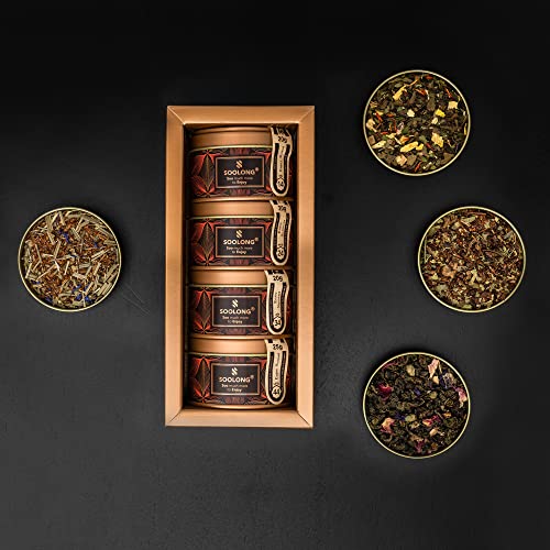 Soolong Enjoy Wereld Nr4 Giftset - 4 - Enjoy - Thee proeverij - Happy - Cadeau - Geschenk - Valentijnsdag - Pasen… - Image 3