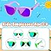 OLIKER Kids Sunglasses Bulk Party Favors,24 Pack Boys Girls Sunglasses for Kids Age 3-8 with UV 400 Protection,Birthday Party Supplies