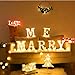 LED Marquee Number Lights Sign Light Up Marquee Letter Lights Sign for Night Light Wedding Birthday Party Battery Powered Christmas Lamp Home Bar Decoration A