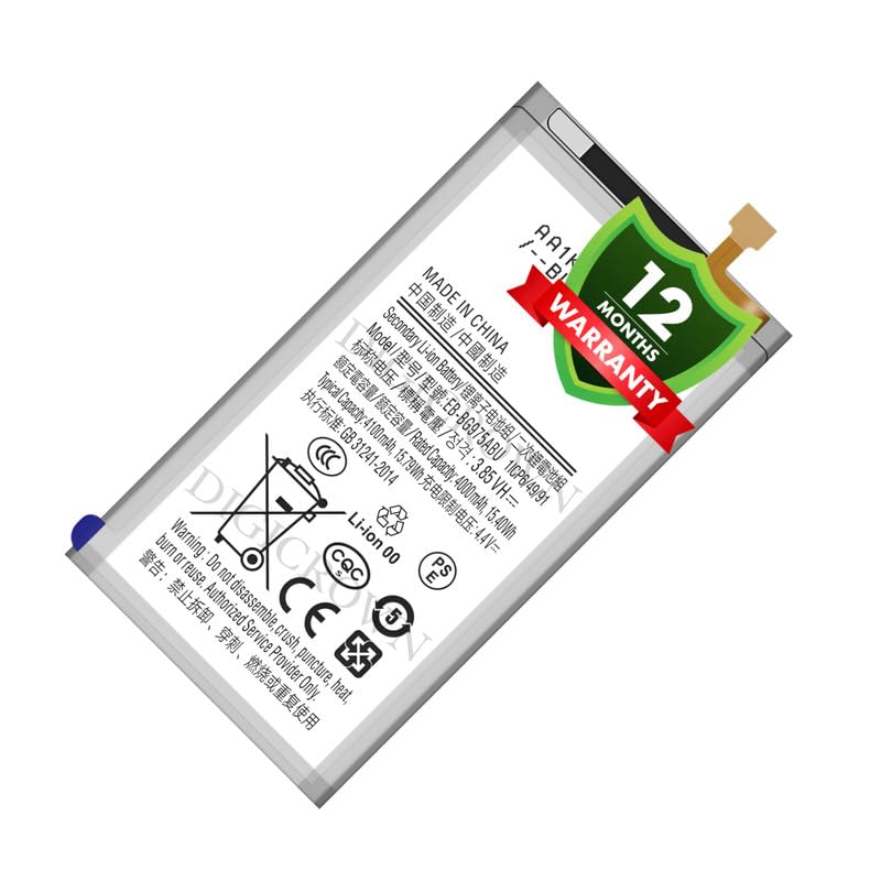 Image of Original EB-BG975ABU Battery Compatible for Samsung Galaxy S10+ | S10 Plus - (4100mAh) - 1 Year Warranty DF7