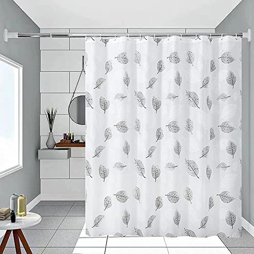 Lkw Ogechi Rideau de Douche 200/220/240cm Drop, Rideaux de Salle de Bain Antimoisissure et Imperméables, PEVA Rideaux de Bain Lavable, Rideau de Douche Motifs...