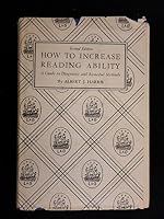 How to Increase Reading Ability B000IG48W2 Book Cover
