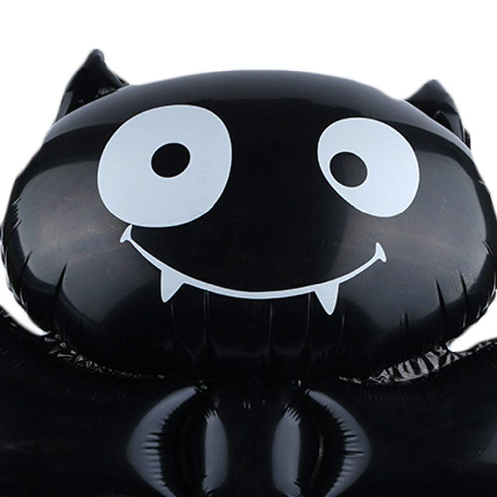 127 Pièces Arche Ballon Halloween, Latex Ballons Halloween Avec