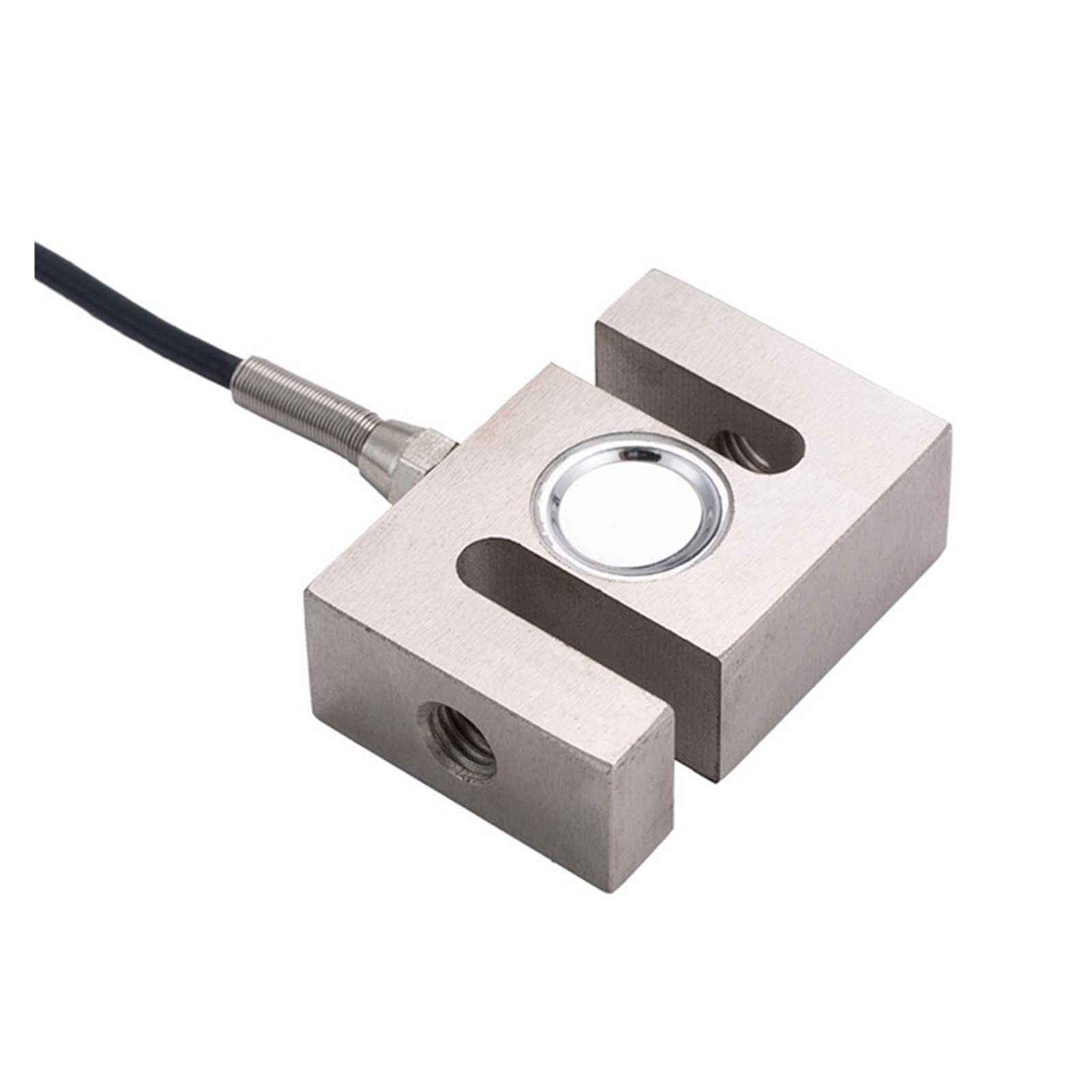 Balanza electrónica Tipo S con célula de Carga, Sensor de pesaje de 100KG, 200KG, 300KG, 500KG, 1000KG, 1500KG, 2000KG(Size:300KG)