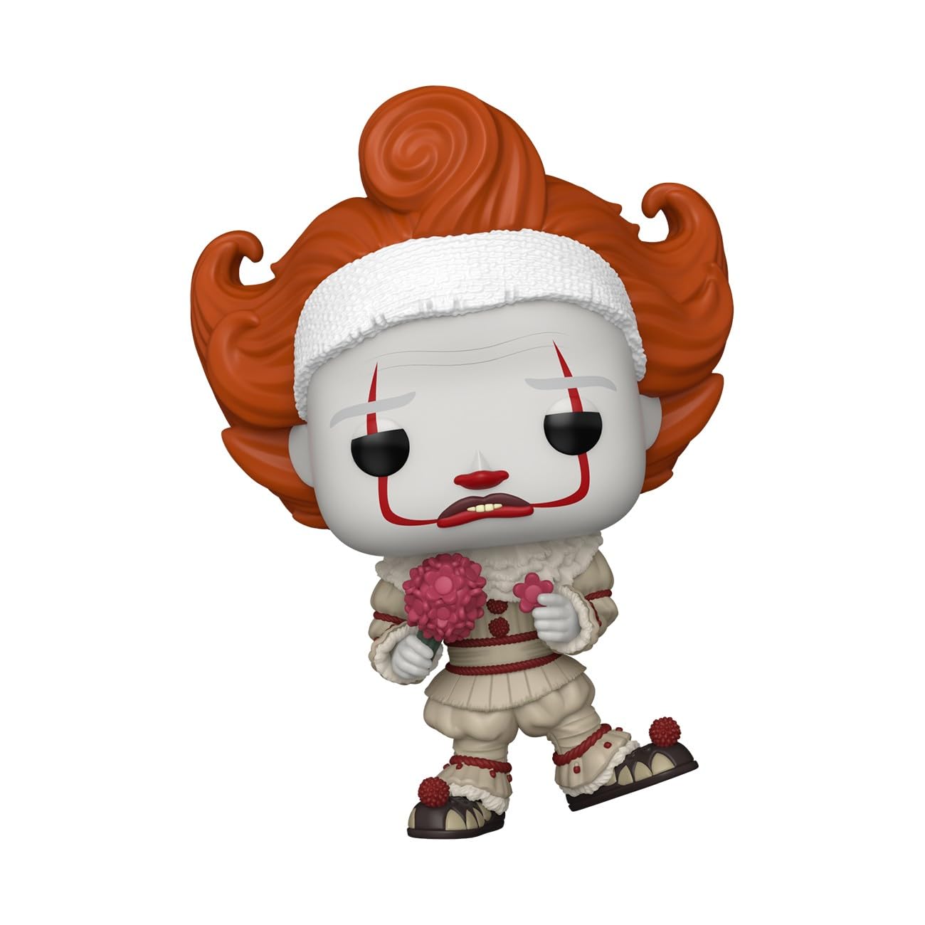 Funko POP! Television: IT, Welcome to Derry, Bob Gray as Pennywise, Collectable Vinyl Figure, Gift Idea, Official Merchandise - Image 2