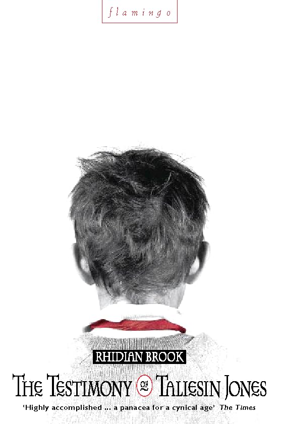 Buy The Testimony of Taliesin Jones — BookShops.in