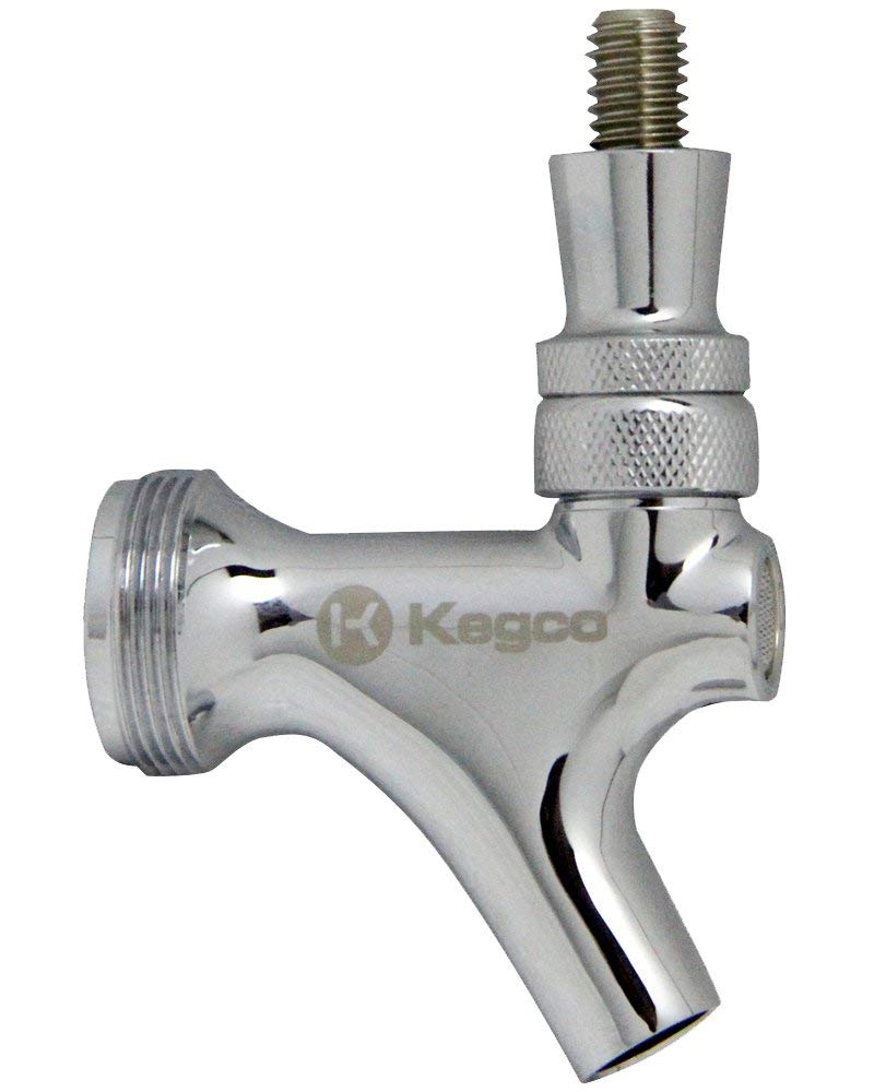 Kegco Ultimate 1-Tap Door Mount Kegerator Conversion Kit With 5 Lb. Co2 Tank on Fridge.com - View 3